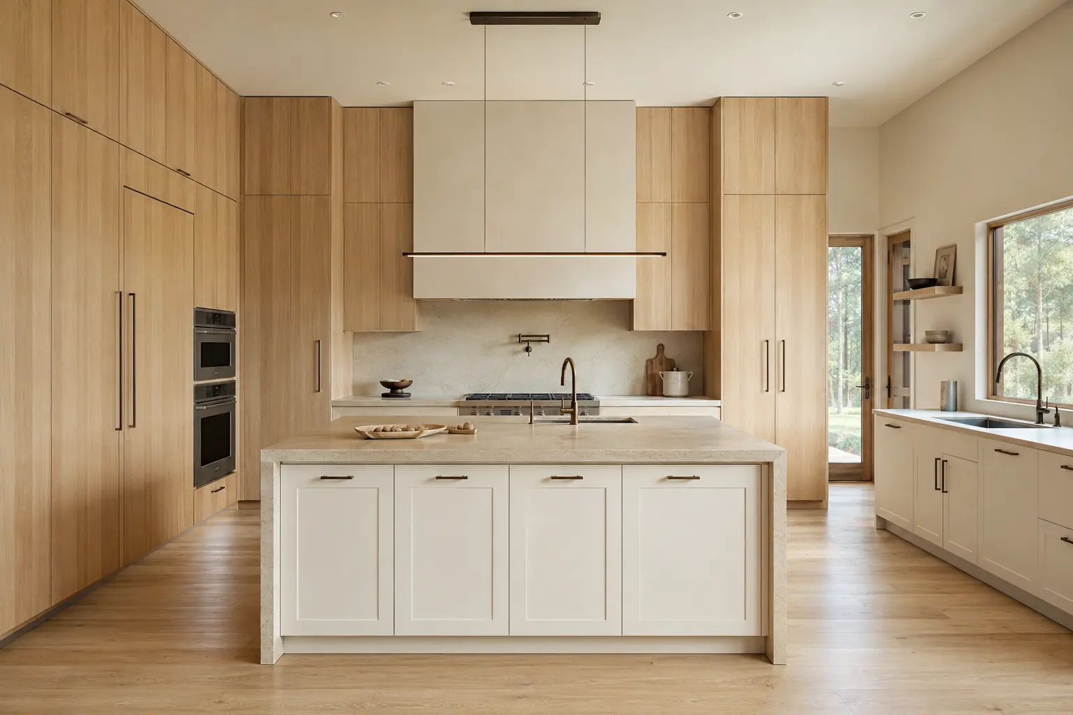 Oak & Ivory