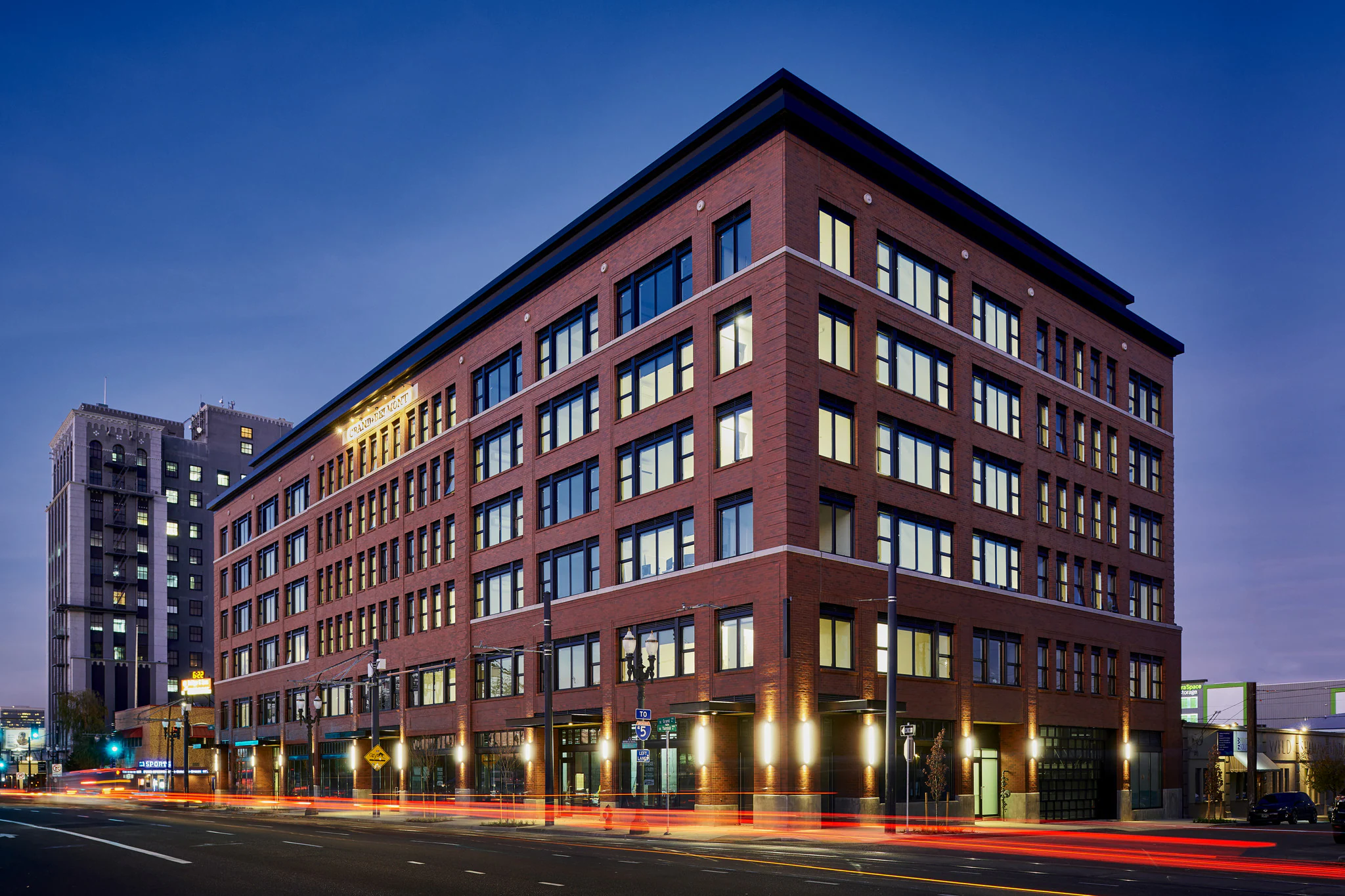 Grand + Belmont in Portland, OR